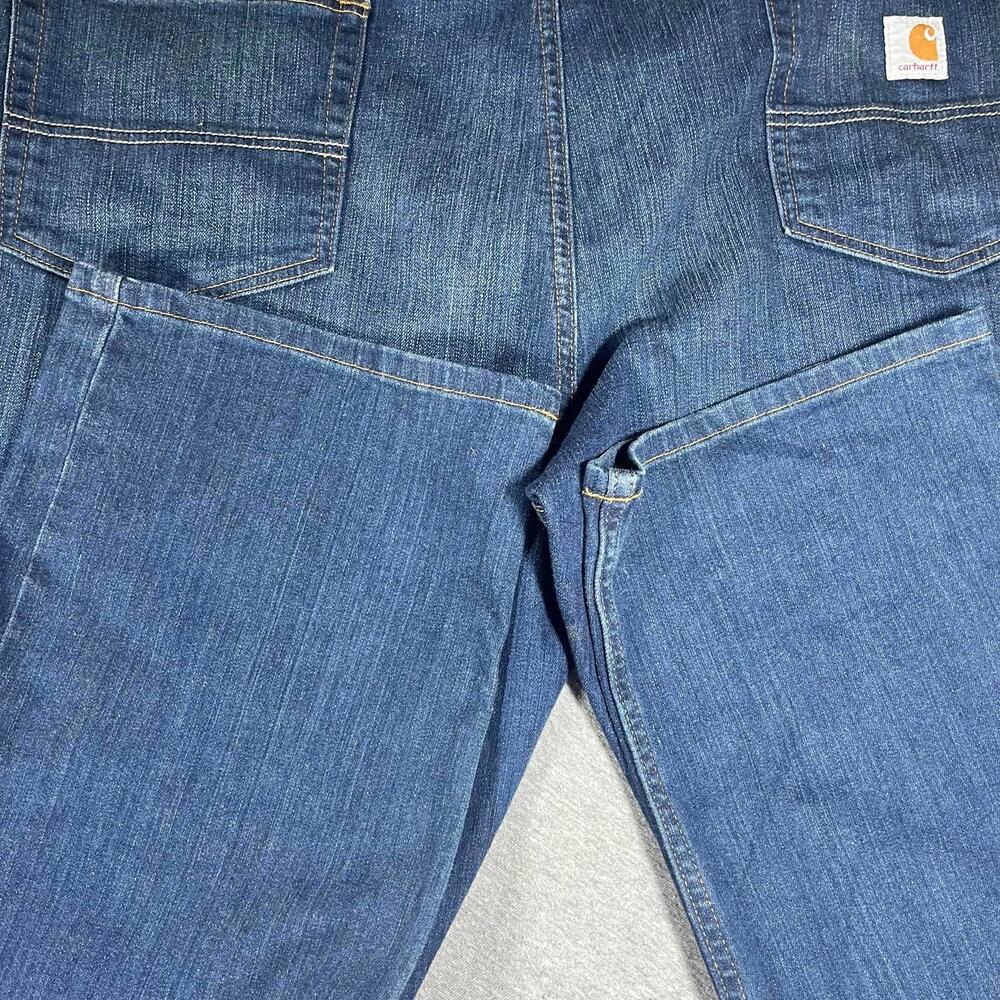 Carhartt Relaxed Fit Men's Jeans Waist 42, Length 30 work pants casual jeans - Picture 6 of 7